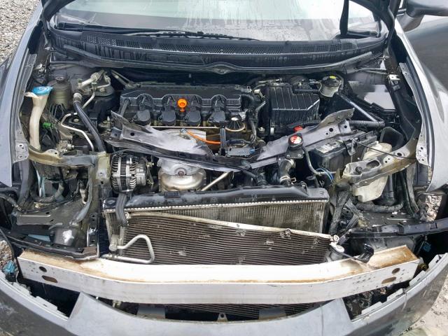 2HGFA16609H353535 - 2009 HONDA CIVIC LX-S Grafit foto 7