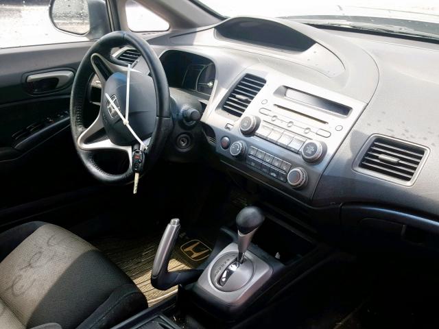 2HGFA16609H353535 - 2009 HONDA CIVIC LX-S Grafit foto 9