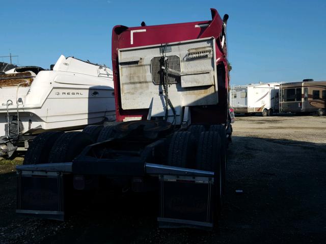 1XP5D49X47N746593 - 2007 PETERBILT 379 MAROON photo 4