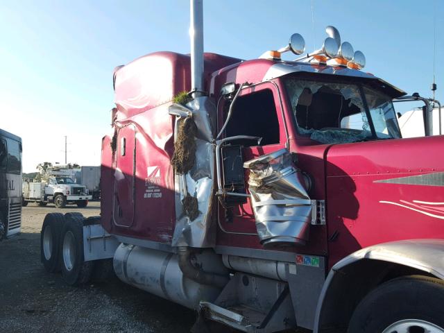 1XP5D49X47N746593 - 2007 PETERBILT 379 MAROON photo 9