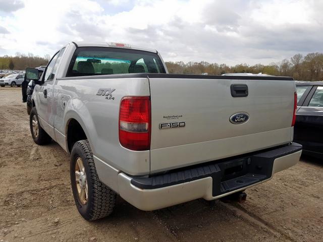 1FTRF14W75NB08832 - 2005 FORD F150  photo 3