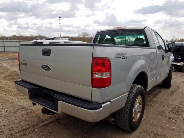 1FTRF14W75NB08832 - 2005 FORD F150  photo 4