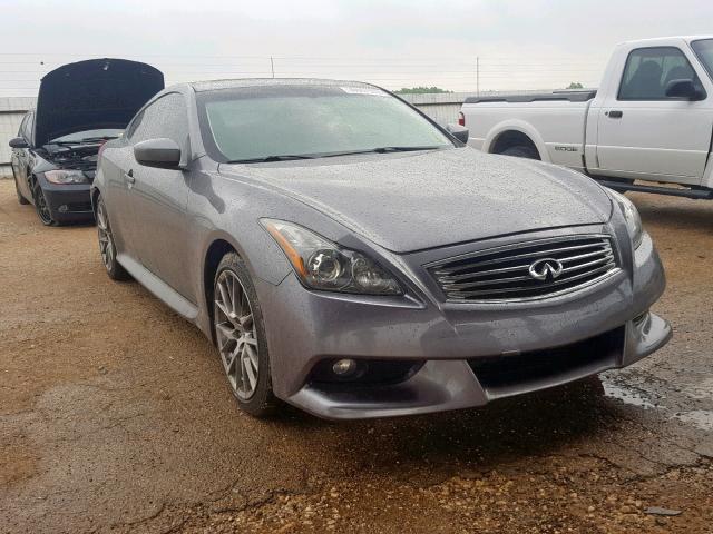 JN1CV6EK4CM420310 - 2012 INFINITI G37 BASE GRAY photo 1