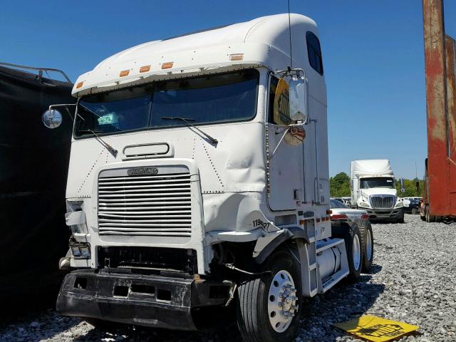 1FUPBCXB8RL421079 - 1994 FREIGHTLINER COE FLB WHITE photo 2