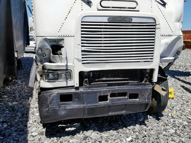 1FUPBCXB8RL421079 - 1994 FREIGHTLINER COE FLB WHITE photo 9