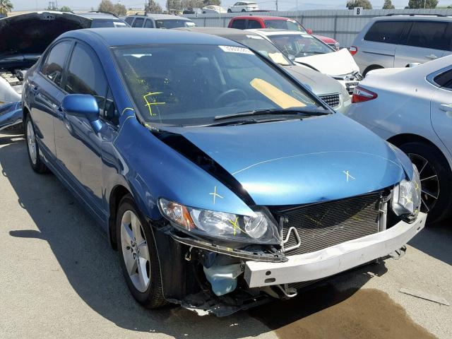 2HGFA16609H333009 - 2009 HONDA CIVIC LX-S BLUE photo 1