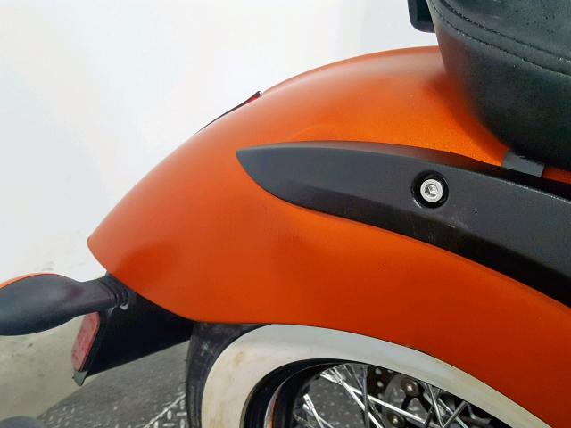 5VPCWBAB3H3059496 - 2017 VICTORY MOTORCYCLES HIGH-BALL ORANGE photo 18