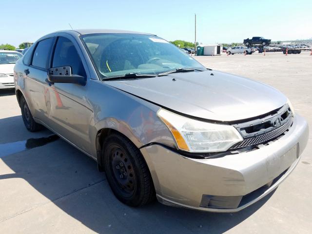 1FAHP34N98W158227 - 2008 FORD FOCUS S/SE  photo 1