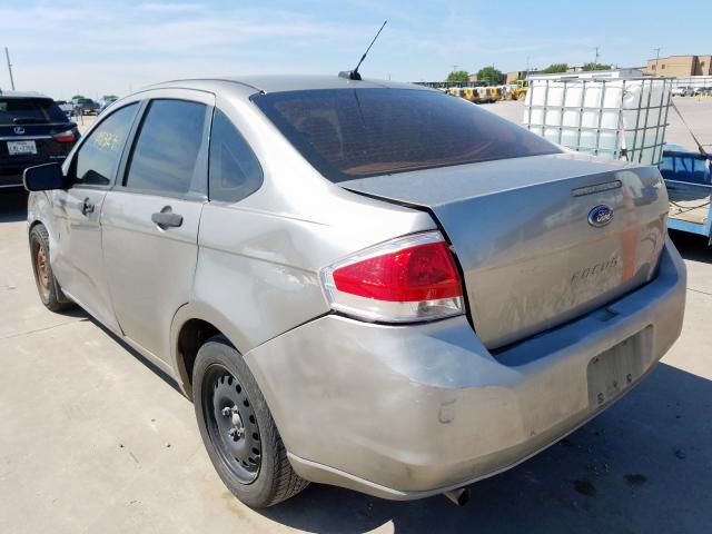 1FAHP34N98W158227 - 2008 FORD FOCUS S/SE  photo 3