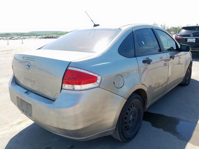 1FAHP34N98W158227 - 2008 FORD FOCUS S/SE  photo 4