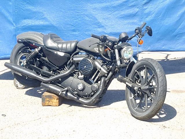 1HD4LE235KC417837 - 2019 HARLEY-DAVIDSON XL883 N GRAY photo 1