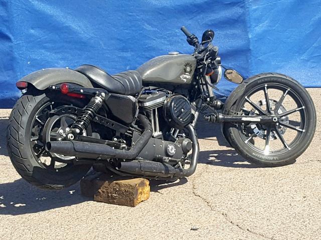 1HD4LE235KC417837 - 2019 HARLEY-DAVIDSON XL883 N GRAY photo 4