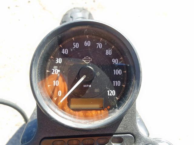 1HD4LE235KC417837 - 2019 HARLEY-DAVIDSON XL883 N GRAY photo 8