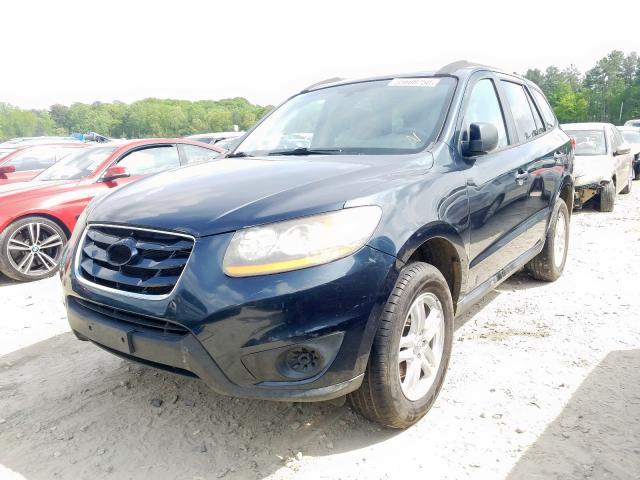 5NMSGDAB5AH351662 - 2010 HYUNDAI SANTA FE GLS  photo 2