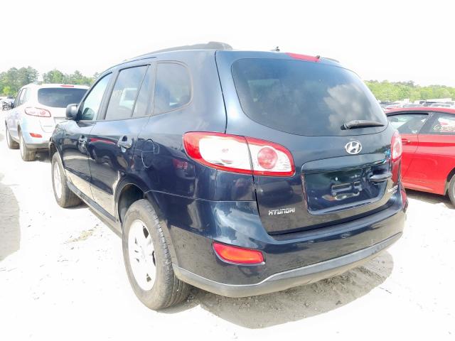 5NMSGDAB5AH351662 - 2010 HYUNDAI SANTA FE GLS  photo 3