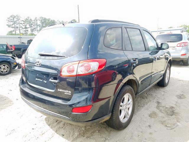 5NMSGDAB5AH351662 - 2010 HYUNDAI SANTA FE GLS  photo 4