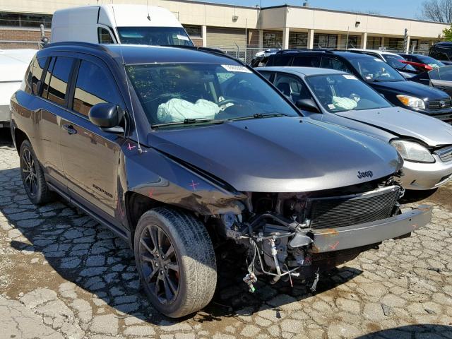 1C4NJCBA7ED886781 - 2014 JEEP COMPASS SP შავი ფოტო 1