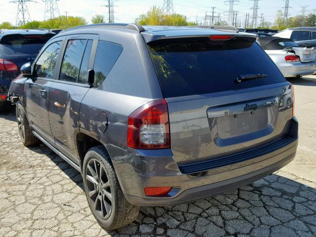 1C4NJCBA7ED886781 - 2014 JEEP COMPASS SP შავი ფოტო 3