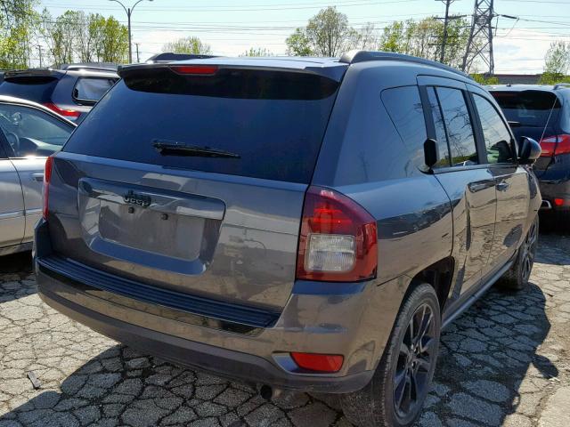 1C4NJCBA7ED886781 - 2014 JEEP COMPASS SP შავი ფოტო 4
