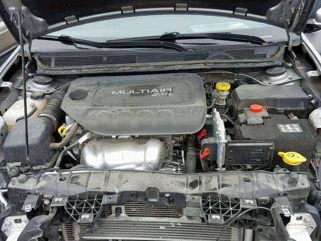 1C3CDFBB4FD253105 - 2015 DODGE DART SXT GRAY photo 7