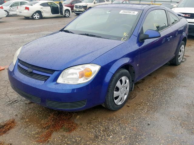 1G2AL15F077237821 - 2007 PONTIAC G5 BLUE photo 2