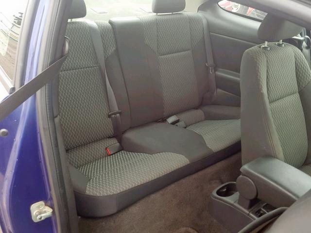 1G2AL15F077237821 - 2007 PONTIAC G5 BLUE photo 6