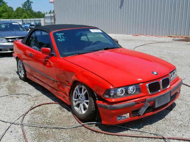 WBABK8326WEY88793 - 1998 BMW 328 IC AUT RED photo 1