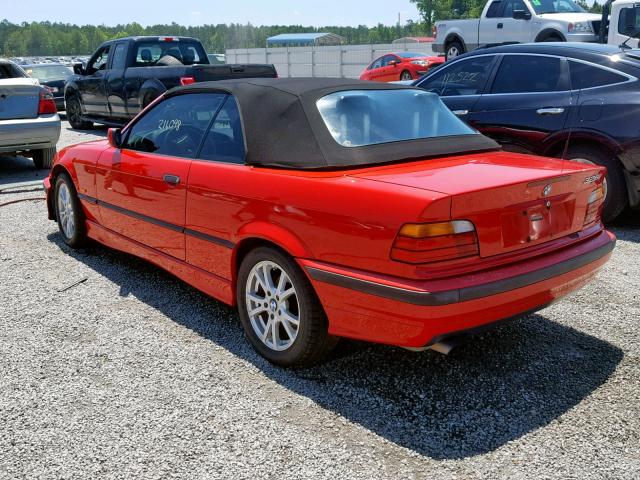 WBABK8326WEY88793 - 1998 BMW 328 IC AUT RED photo 3
