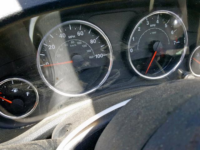 1C4AJWAG3HL644330 - 2017 JEEP WRANGLER S ლურჯი ფოტო 8