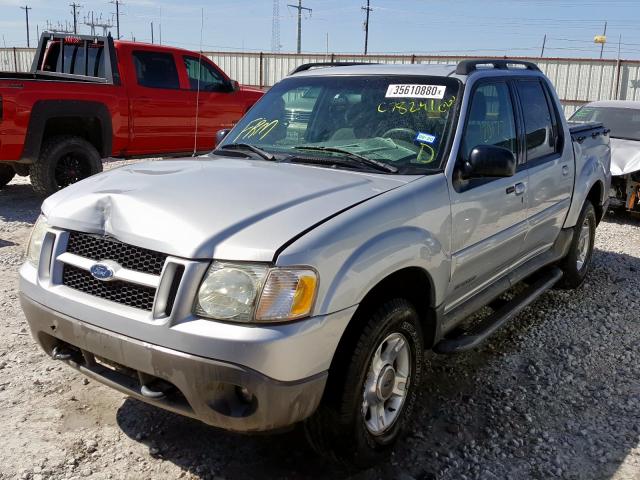 1FMZU67E91UC78241 - 2001 FORD EXPLORER SPORT TRAC  photo 2