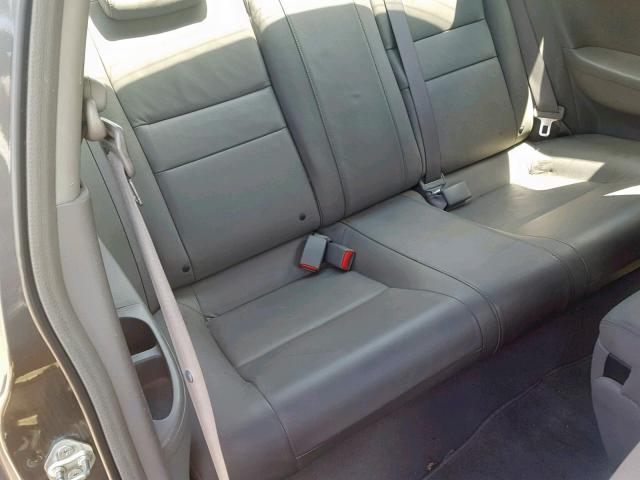 2HGFG12929H516930 - 2009 HONDA CIVIC EXL 银色 照片 6