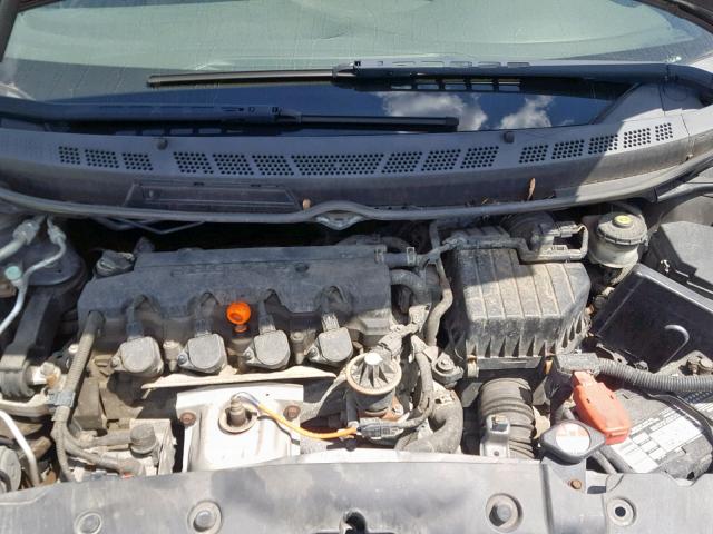 2HGFG12929H516930 - 2009 HONDA CIVIC EXL 银色 照片 7