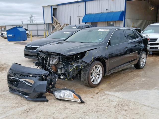 1G11C5SL4FF245964 - 2015 CHEVROLET MALIBU 1LT 石墨色 照片 2