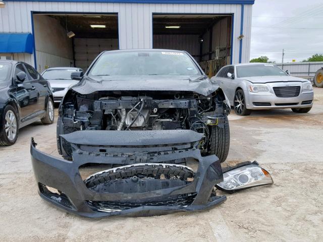 1G11C5SL4FF245964 - 2015 CHEVROLET MALIBU 1LT 石墨色 照片 9