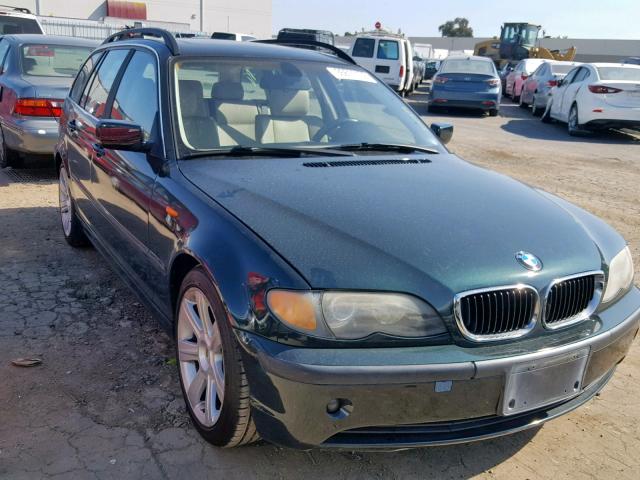 WBAEN33453PC12685 - 2003 BMW 325 IT GREEN photo 1