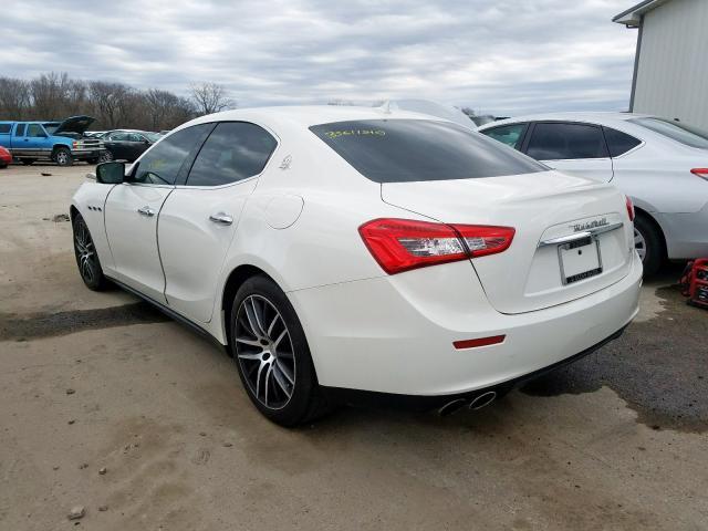 ZAM57XSA4F1133410 - 2015 MASERATI GHIBLI  photo 3