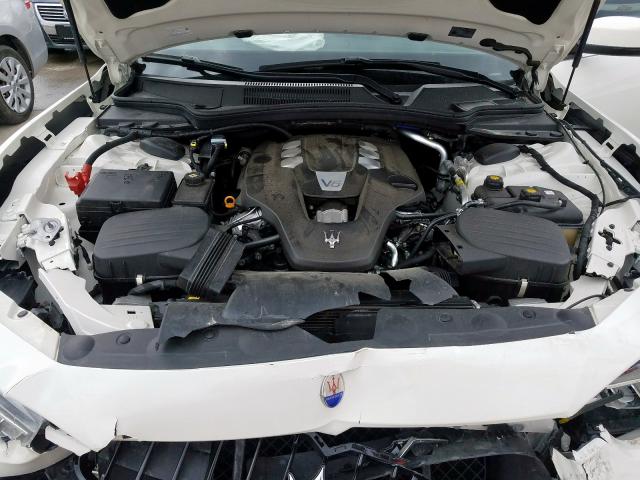 ZAM57XSA4F1133410 - 2015 MASERATI GHIBLI  photo 7