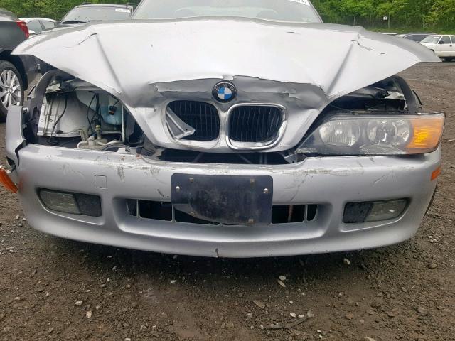 4USCH7324TLB74178 - 1996 BMW Z3 1.9 SILVER photo 7