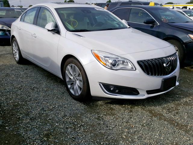 2G4GS5GX3G9184970 - 2016 BUICK REGAL PREM SILVER photo 1