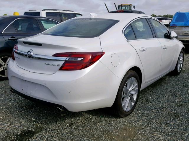 2G4GS5GX3G9184970 - 2016 BUICK REGAL PREM SILVER photo 4