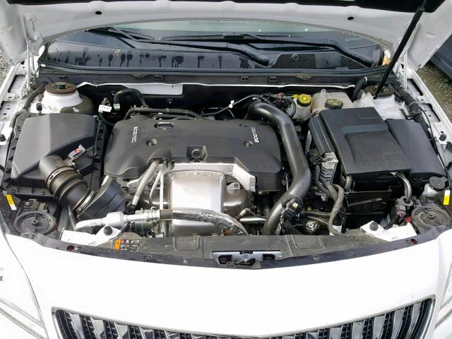 2G4GS5GX3G9184970 - 2016 BUICK REGAL PREM SILVER photo 7