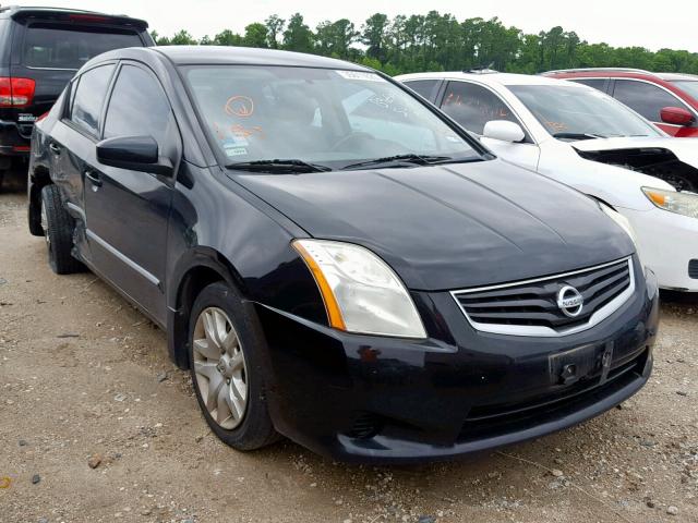 3N1AB6AP8AL698555 - 2010 NISSAN SENTRA 2.0 BLACK photo 1