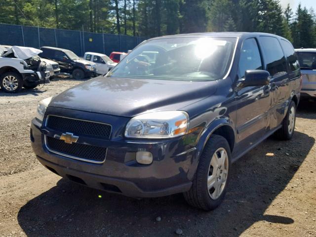 1GNDV23W18D200606 - 2008 CHEVROLET UPLANDER L 灰色 照片 2
