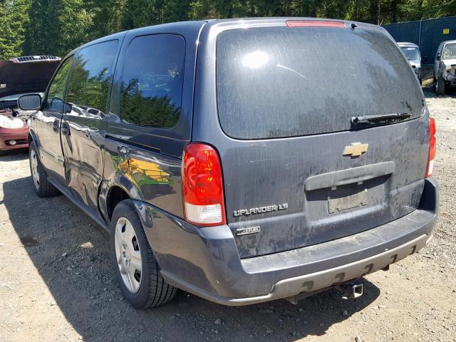 1GNDV23W18D200606 - 2008 CHEVROLET UPLANDER L 灰色 照片 3