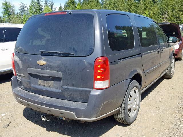 1GNDV23W18D200606 - 2008 CHEVROLET UPLANDER L 灰色 照片 4