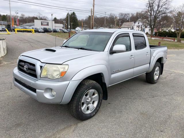 5TELU42N85Z125076 - 2005 TOYOTA TACOMA DOUBLE CAB  照片 2