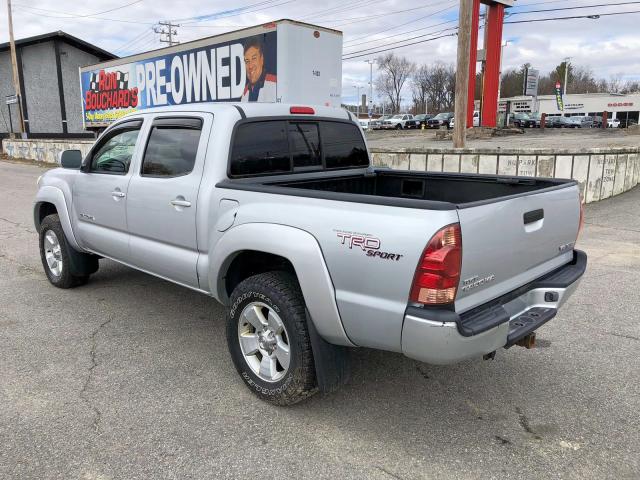 5TELU42N85Z125076 - 2005 TOYOTA TACOMA DOUBLE CAB  照片 3