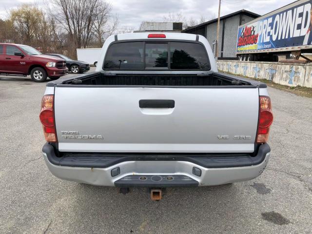 5TELU42N85Z125076 - 2005 TOYOTA TACOMA DOUBLE CAB  照片 4