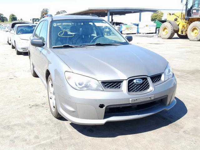 JF1GG67636H815929 - 2006 SUBARU IMPREZA 2.5I SPORTS WAGON  photo 1