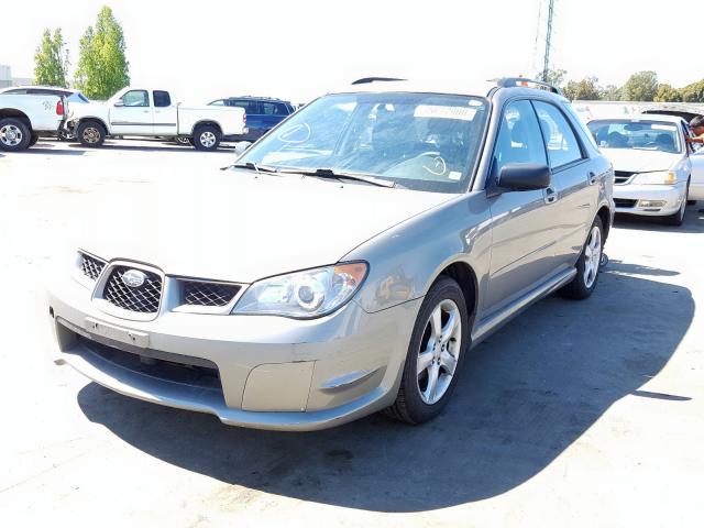 JF1GG67636H815929 - 2006 SUBARU IMPREZA 2.5I SPORTS WAGON  photo 2